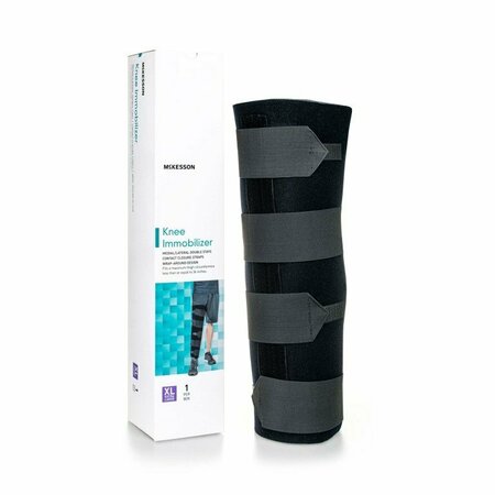 MCKESSON Knee Immobilizer, 18-Inch Length, Extra Large 155-79-96018